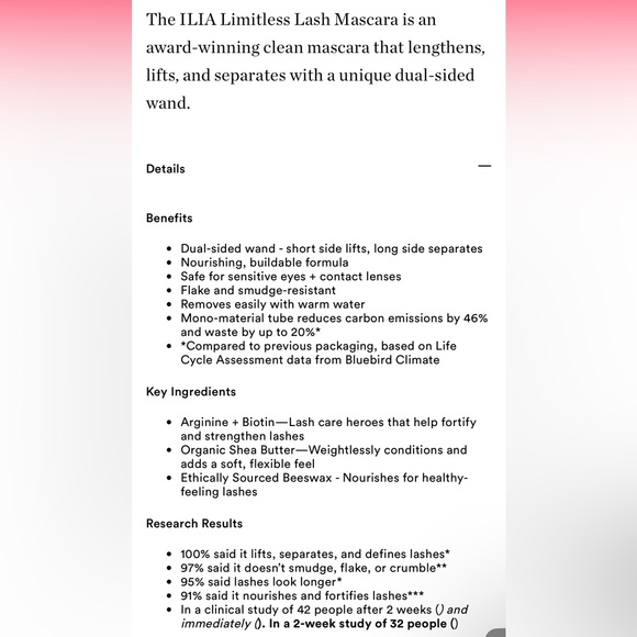 ILIA ‘Before Dawn’ Limitless Lash Mascara - Picture 9 of 10